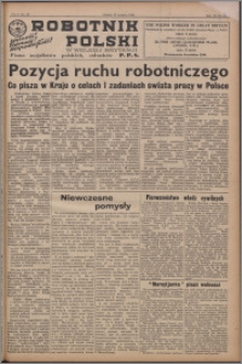 Robotnik Polski w Wielkiej Brytanji 1942, R. 3 nr 16