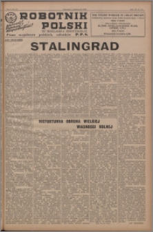 Robotnik Polski w Wielkiej Brytanji 1942, R. 3 nr 19