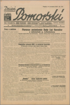 Dzień Pomorski 1934.09.21, R. 6 nr 214