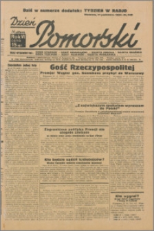 Dzień Pomorski 1934.10.21, R. 6 nr 240