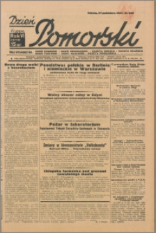 Dzień Pomorski 1934.10.27, R. 6 nr 245