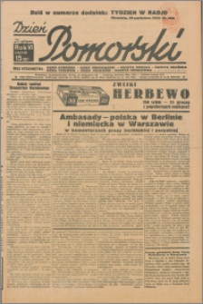 Dzień Pomorski 1934.10.28, R. 6 nr 246