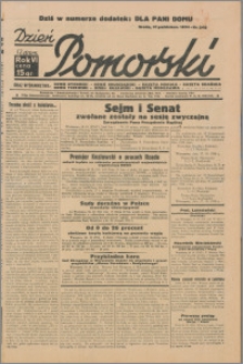 Dzień Pomorski 1934.10.31, R. 6 nr 248