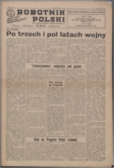 Robotnik Polski w Wielkiej Brytanji 1943, R. 4 nr 5