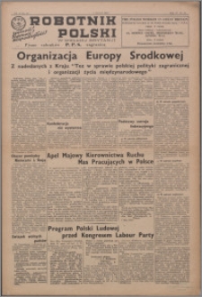 Robotnik Polski w Wielkiej Brytanji 1943, R. 4 nr 11