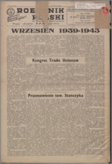 Robotnik Polski w Wielkiej Brytanji 1943, R. 4 nr 18