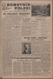 Robotnik Polski w Wielkiej Brytanji 1944, R. 5 nr 17