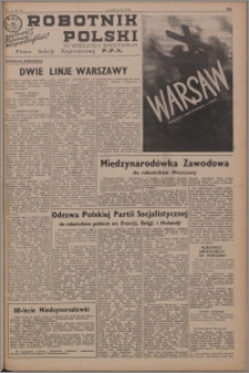 Robotnik Polski w Wielkiej Brytanji 1944, R. 5 nr 19