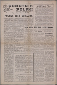 Robotnik Polski w Wielkiej Brytanji 1945, R. 6 nr 13