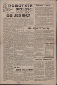 Robotnik Polski w Wielkiej Brytanji 1945, R. 6 nr 14