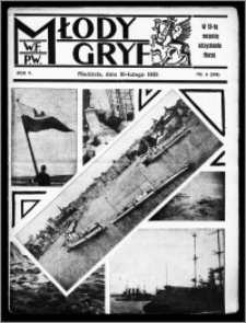 Młody Gryf 1935, R. 5, nr 6