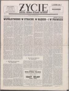 Życie : katolicki tygodnik religijno-kulturalny 1955, R. 9 nr 5 (397)