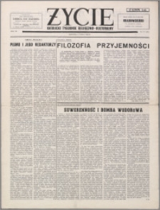 Życie : katolicki tygodnik religijno-kulturalny 1955, R. 9 nr 27 (419)