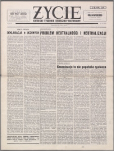 Życie : katolicki tygodnik religijno-kulturalny 1955, R. 9 nr 30 (422)