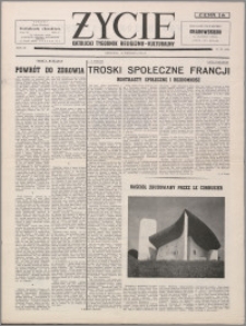 Życie : katolicki tygodnik religijno-kulturalny 1955, R. 9 nr 38 (430)