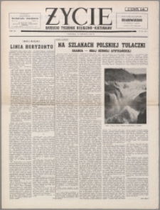 Życie : katolicki tygodnik religijno-kulturalny 1955, R. 9 nr 39 (431)