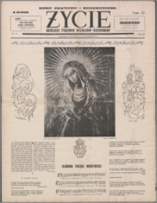 Życie : katolicki tygodnik religijno-kulturalny 1955, R. 9 nr 50 (442)