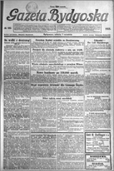 Gazeta Bydgoska 1923.09.01 R.2 nr 199