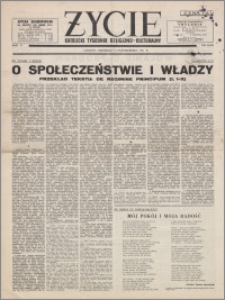 Życie : katolicki tygodnik religijno-kulturalny 1951, R. 5 nr 41 (225)