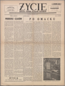 Życie : katolicki tygodnik religijno-kulturalny 1956, R. 10 nr 1 (445)