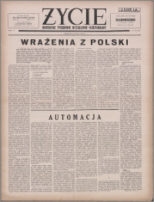 Życie : katolicki tygodnik religijno-kulturalny 1956, R. 10 nr 20 (464)