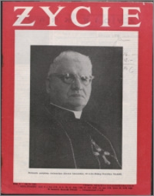 Życie : katolicki tygodnik religijno-kulturalny 1956, R. 10 nr 44 (488)
