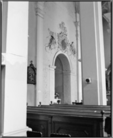 Uherské Hradiště (Morawy, Czechy). Klasztor Franciszkański. Refektarz autorstwa Baltazara Fontany