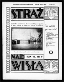 Straż nad Wisłą 1937, R. 7, nr 9