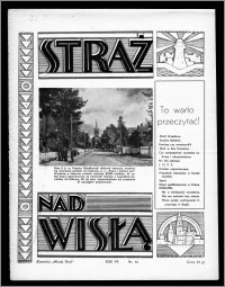 Straż nad Wisłą 1937, R. 7, nr 16