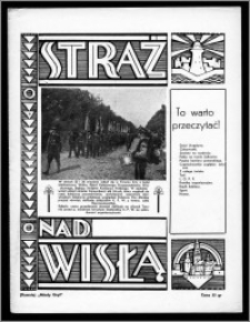 Straż nad Wisłą 1937, R. 7, nr 27