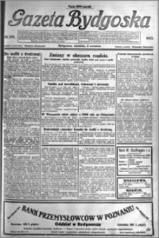 Gazeta Bydgoska 1923.09.02 R.2 nr 200