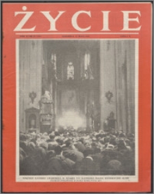 Życie : katolicki tygodnik religijno-kulturalny 1957, R. 11 nr 19 (516)