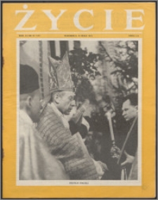 Życie : katolicki tygodnik religijno-kulturalny 1957, R. 11 nr 20 (517)