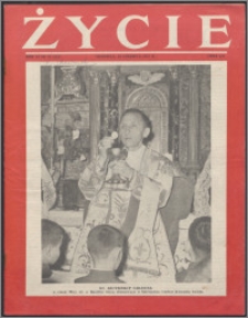 Życie : katolicki tygodnik religijno-kulturalny 1957, R. 11 nr 26 (523)