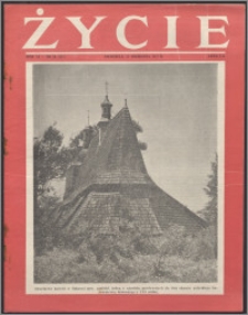 Życie : katolicki tygodnik religijno-kulturalny 1957, R. 11 nr 38 (535)