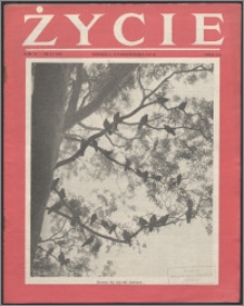 Życie : katolicki tygodnik religijno-kulturalny 1957, R. 11 nr 41 (538)