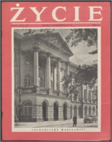 Życie : katolicki tygodnik religijno-kulturalny 1957, R. 11 nr 42 (539)