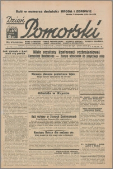 Dzień Pomorski 1934.11.07, R. 6 nr 253