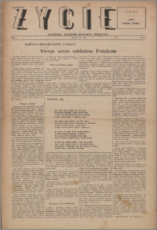 Życie : katolicki tygodnik religijno-społeczny 1947, R. 1 nr 8