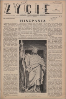 Życie : katolicki tygodnik religijno-społeczny 1947, R. 1 nr 24