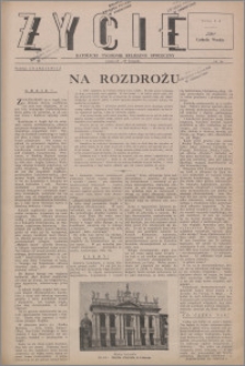 Życie : katolicki tygodnik religijno-społeczny 1947, R. 1 nr 28