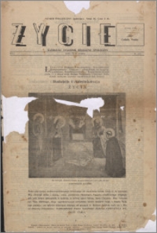 Życie : katolicki tygodnik religijno-społeczny 1947, R. 1 nr 32-33