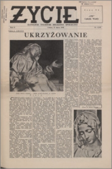 Życie : katolicki tygodnik religijno-społeczny 1948, R. 2 nr 12 (45)