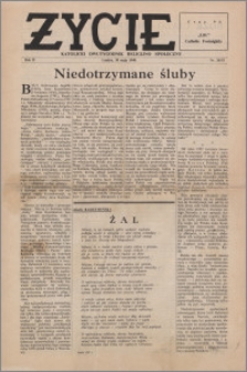 Życie : katolicki dwutygodnik religijno-społeczny 1948, R. 2 nr 20 (53)