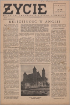 Życie : katolicki tygodnik religijno-społeczny 1948, R. 2 nr 36 (69)