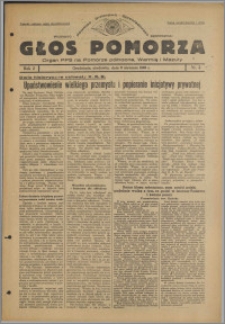 Głos Pomorza : organ PPS na Pomorze północne, Warmię i Mazury 1946.01.05, R. 2 nr 5