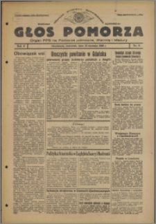 Głos Pomorza : organ PPS na Pomorze północne, Warmię i Mazury 1946.01.10, R. 2 nr 8