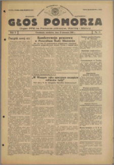 Głos Pomorza : organ PPS na Pomorze północne, Warmię i Mazury 1946.01.13, R. 2 nr 11