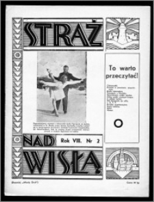 Straż nad Wisłą 1938, R. 8, nr 2