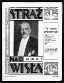 Straż nad Wisłą 1938, R. 8, nr 3